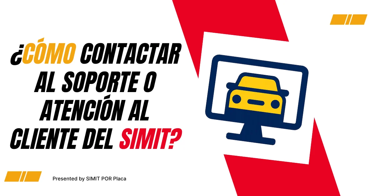 ¿Cómo Contactar Al Soporte o Atención Al Cliente del SIMIT