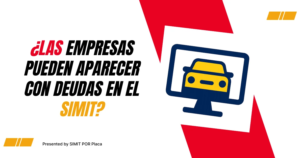 ¿Las Empresas Pueden Aparecer Con Deudas En El SIMIT?